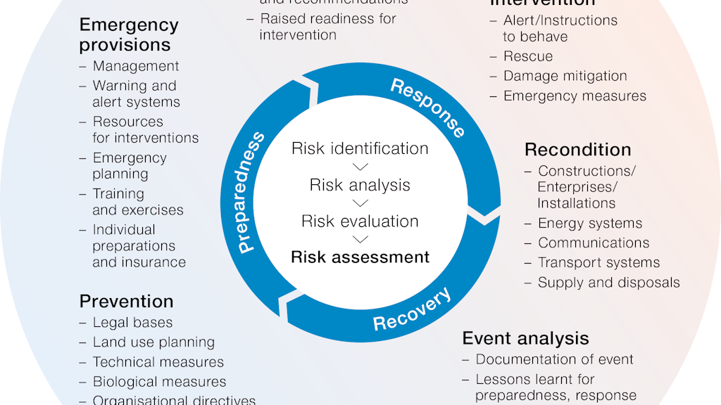 Integral Risk Management Cycle, FOCP 2019