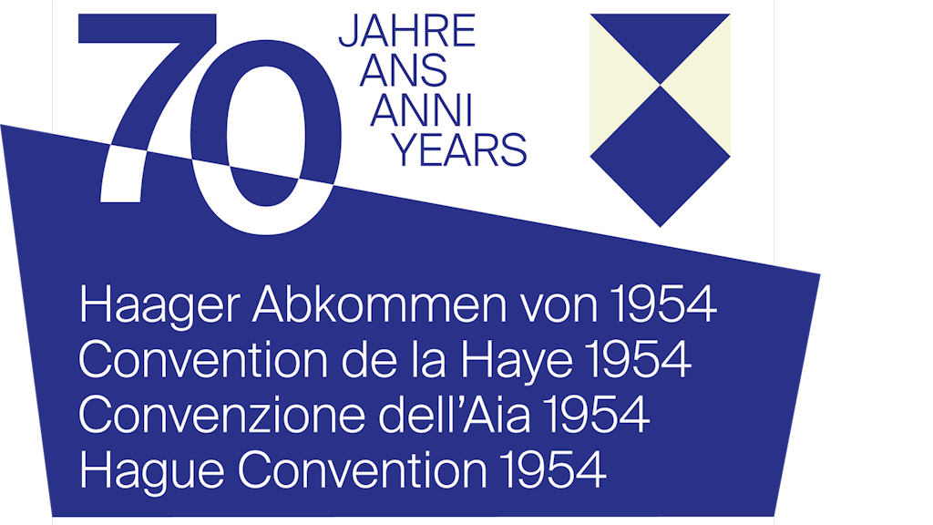 70 Jahre Haager Abkommen von 1954