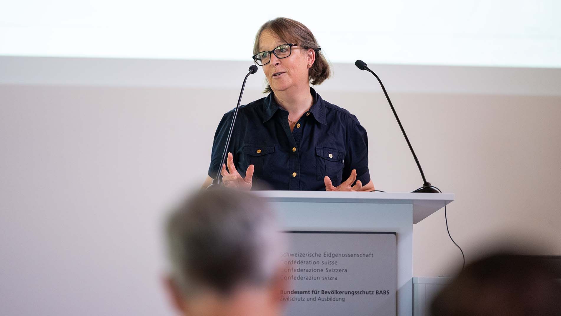Zivilschutzausbildung: Das Eidgenössische Ausbildungszentrum Schwarzenburg feiert 40-jähriges Bestehen