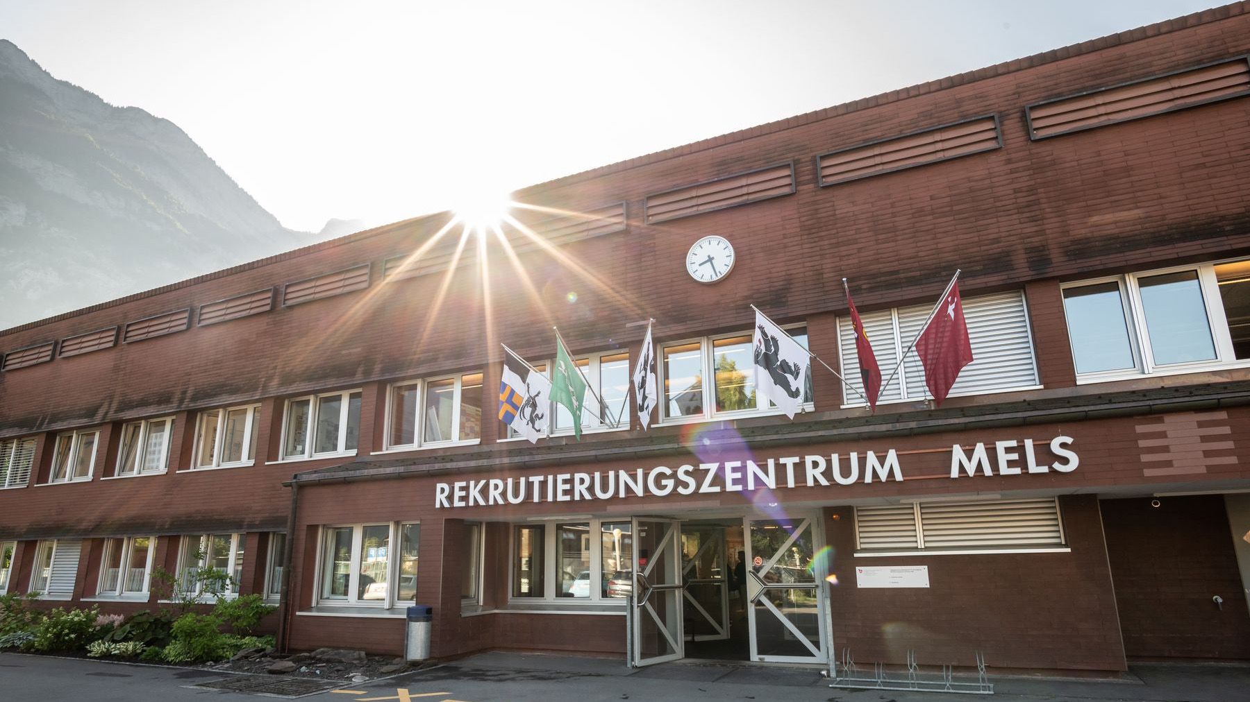 Rekrutierungszentrum Mels