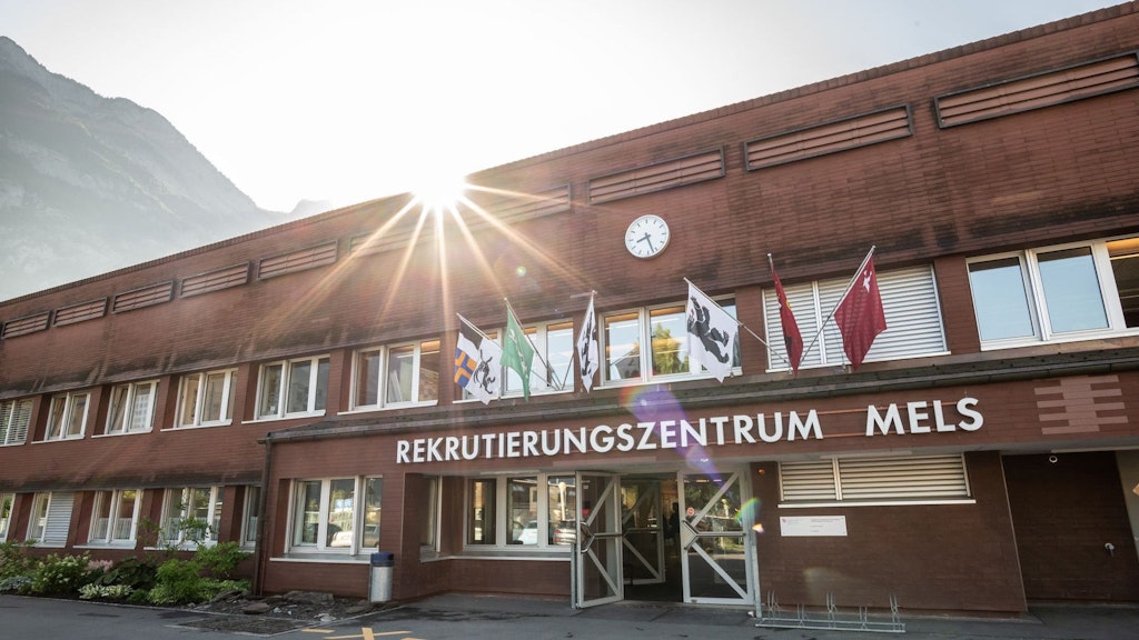 Rekrutierungszentrum Mels