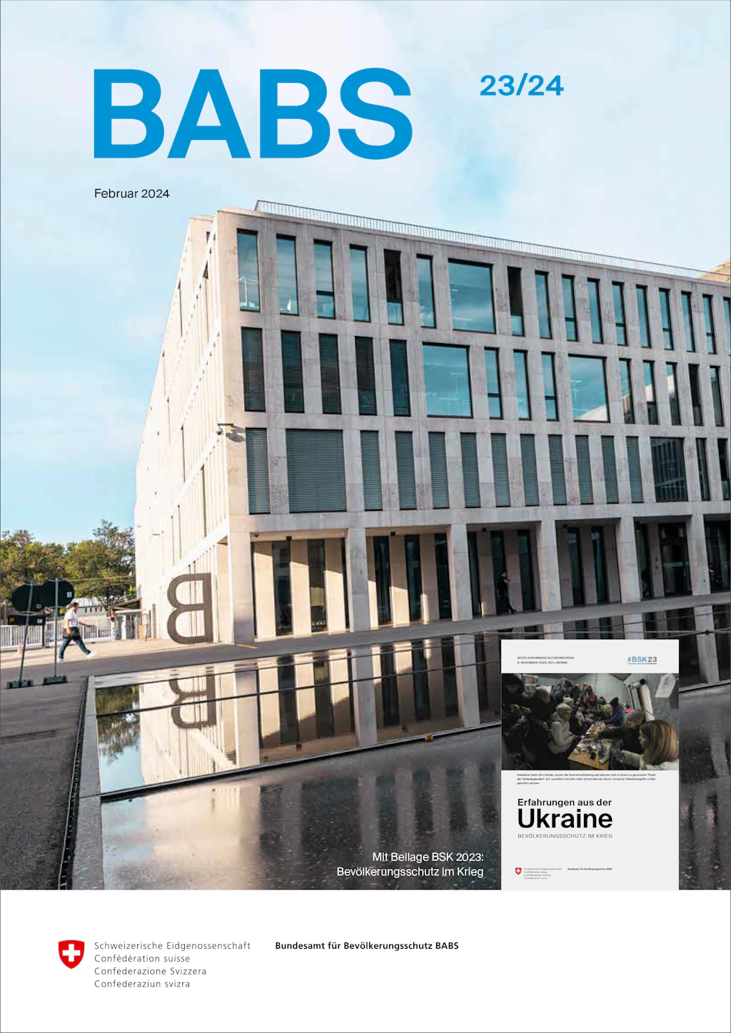 Das Magazin BABS 23/24