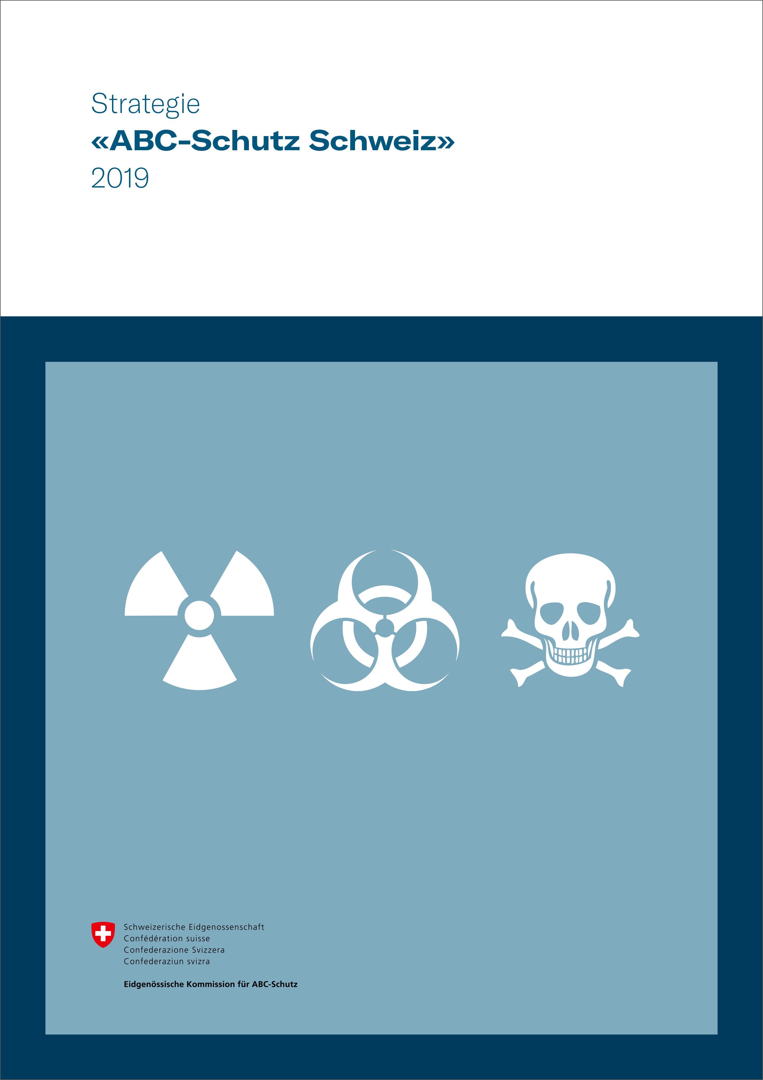 Strategie «ABC-Schutz Schweiz» 2019
