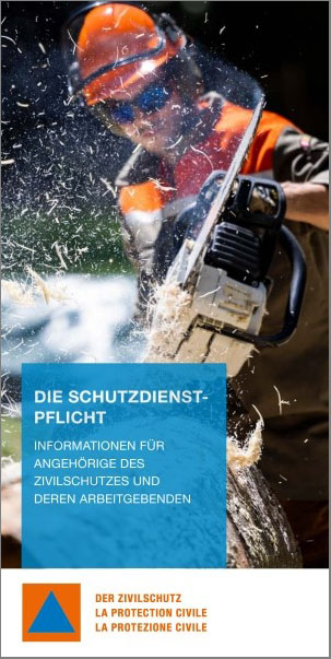 Die Schutzdienstpflicht