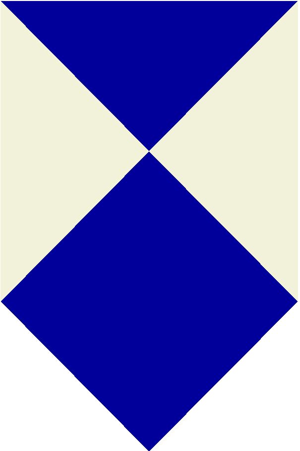 Kulturgüterschild gemäss Haager Konvention von 1954