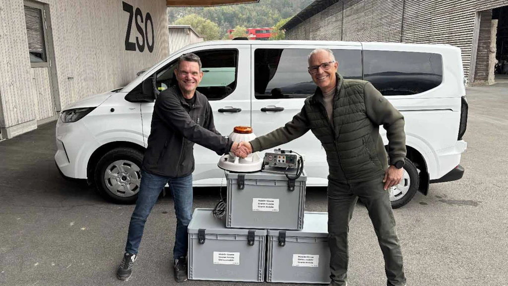 Übergabe mobile Sirenen 2026