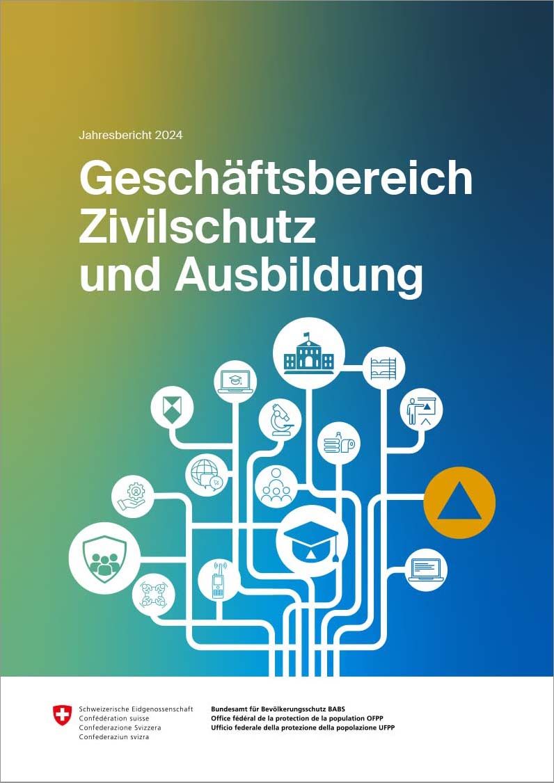 Titelblatt Jahresbericht ZSA 2024