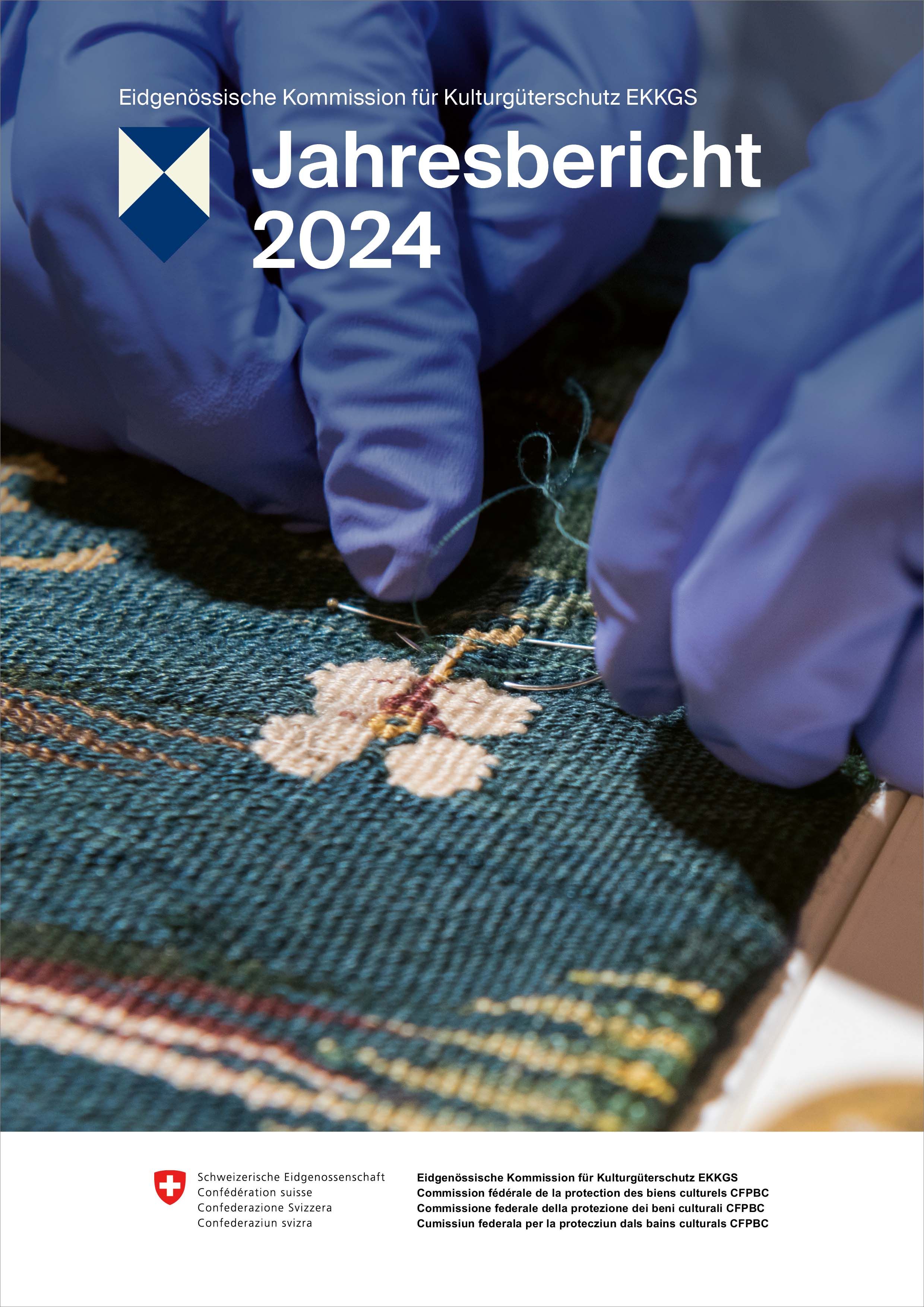 Jahresbericht EKKGS 2024