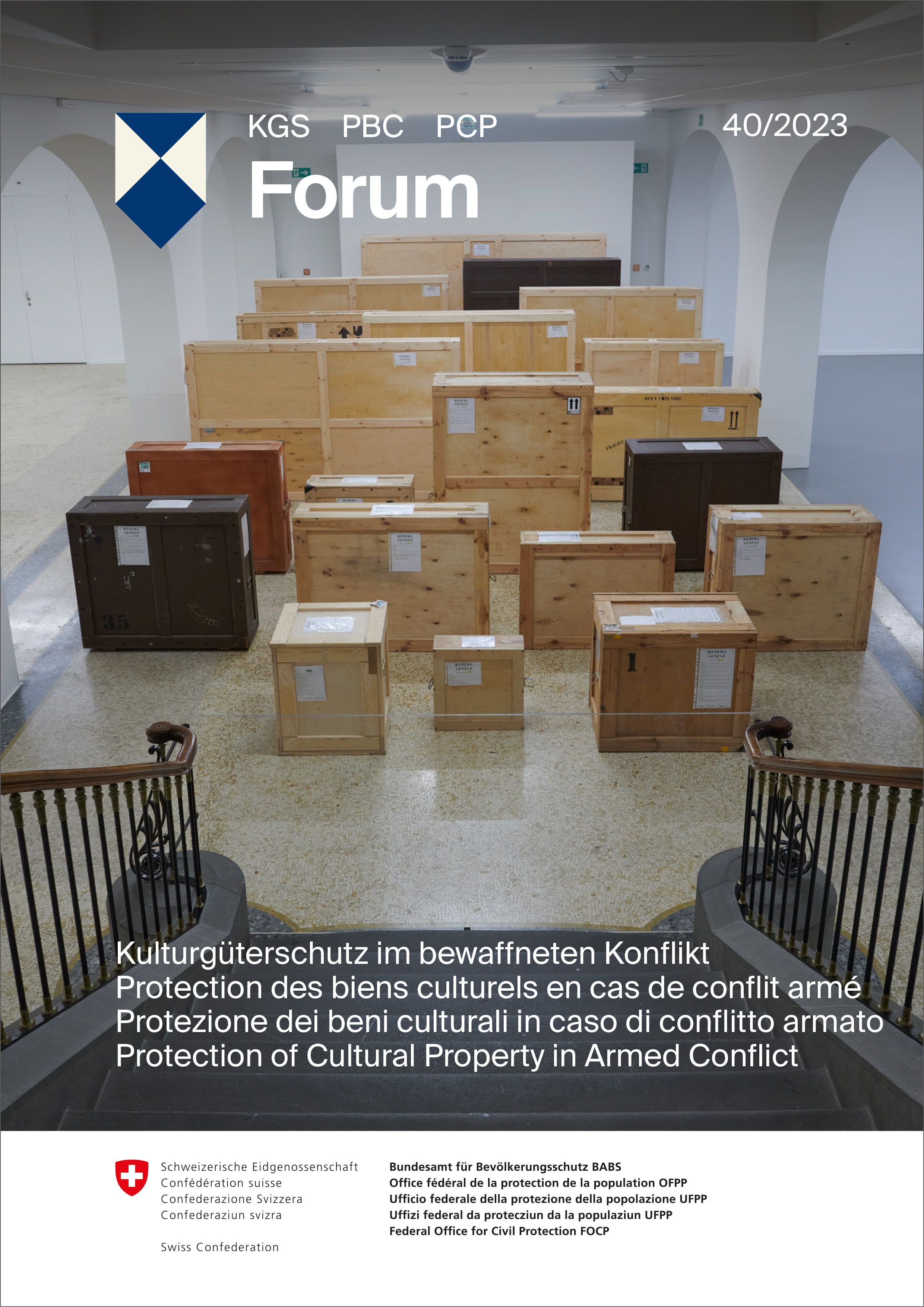 Kulturgüterschutz im bewaffneten Konflikt