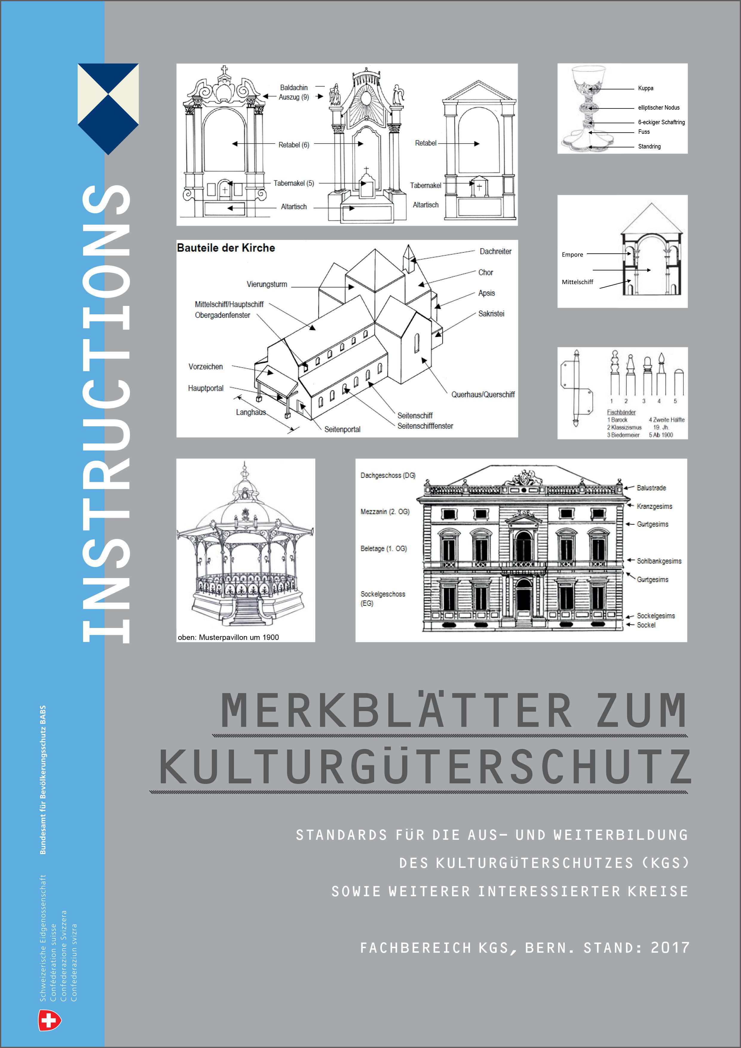 Merkblätter zum Kulturgüterschutz