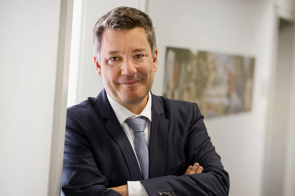 Porträt von Marc Siegenthaler