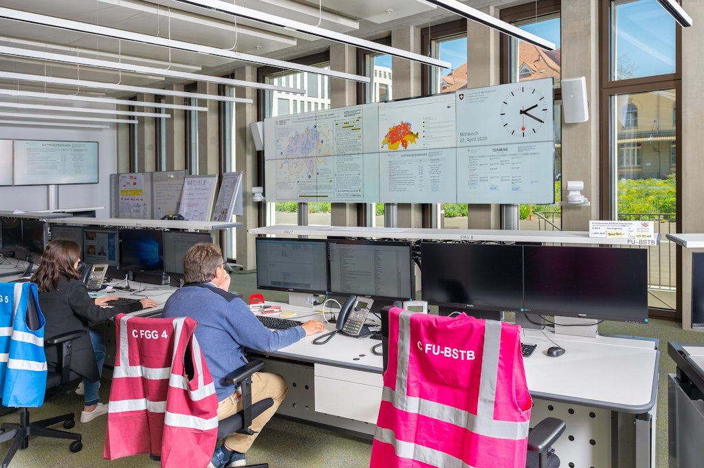 National Emergency Operations Centre (NEOC