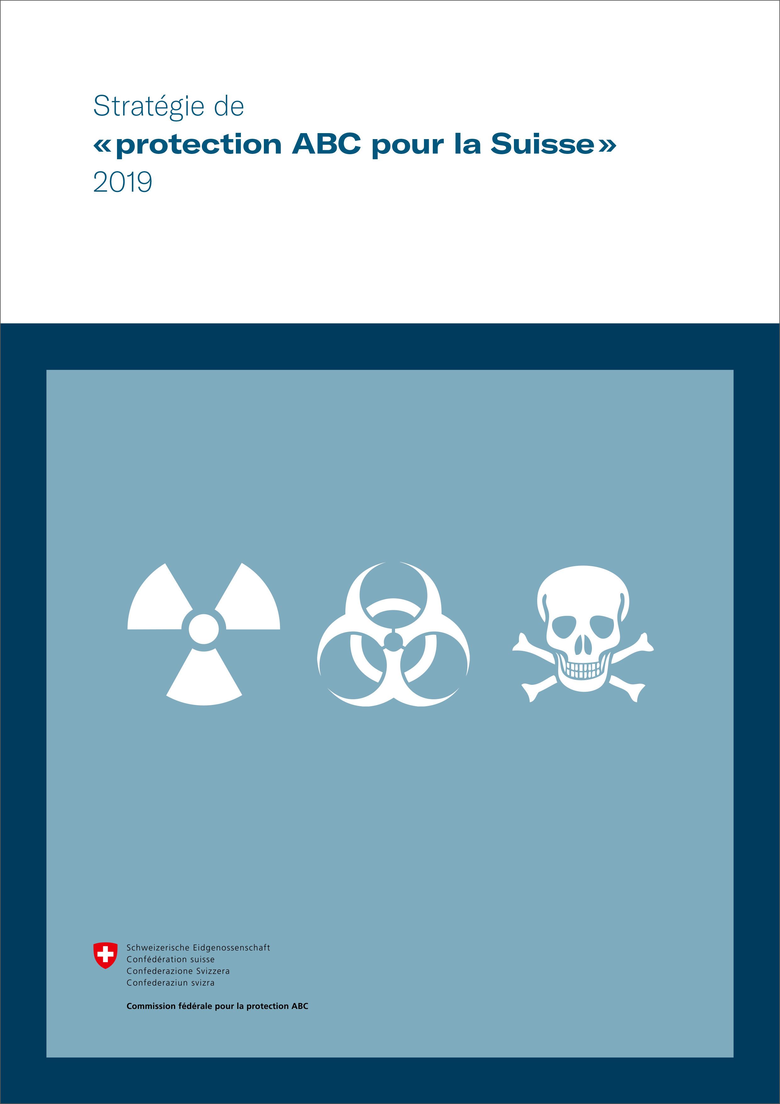 Stratégie de protection ABC pour la Suisse 2019