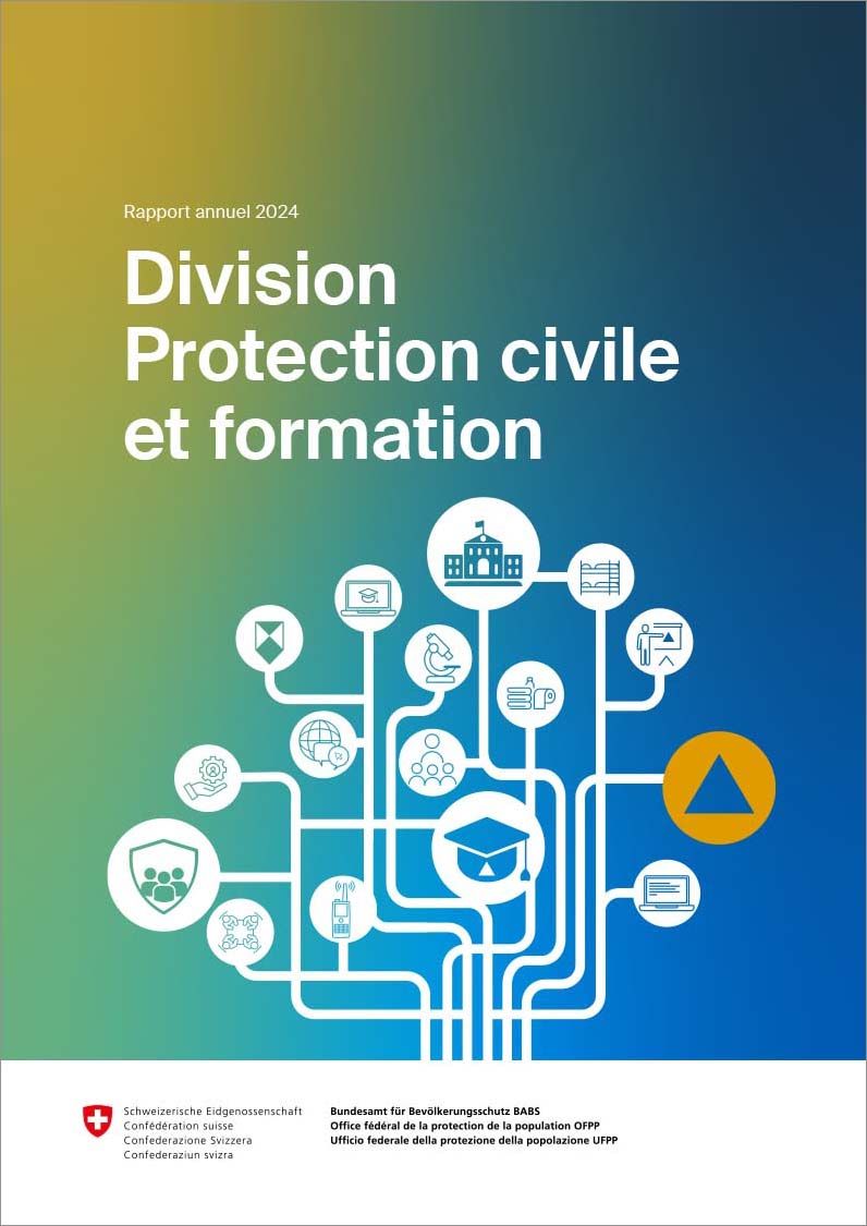 Page de couverture Rapport annuel PCiF 2024