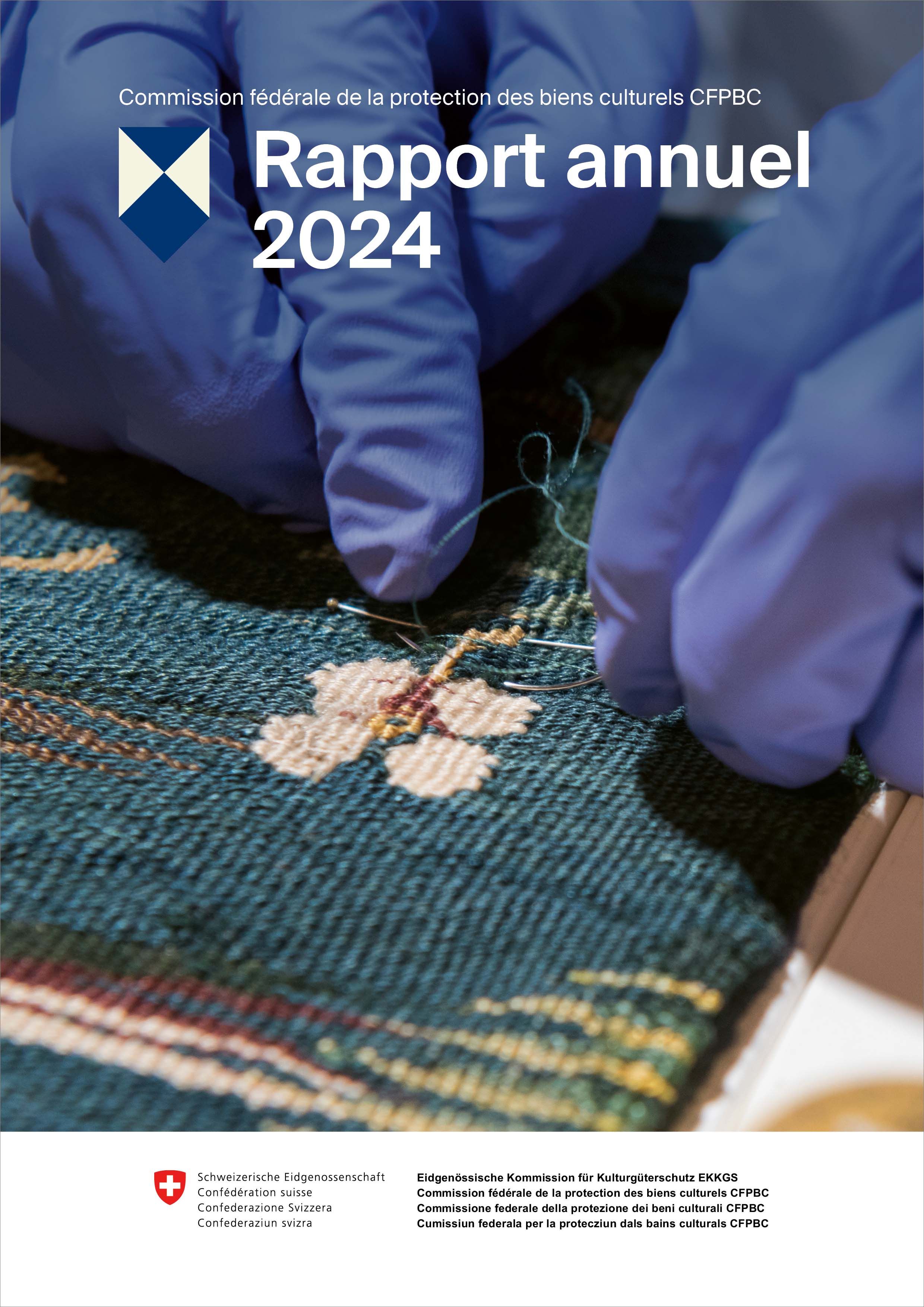 Rapport annuel 2024 CFPBC