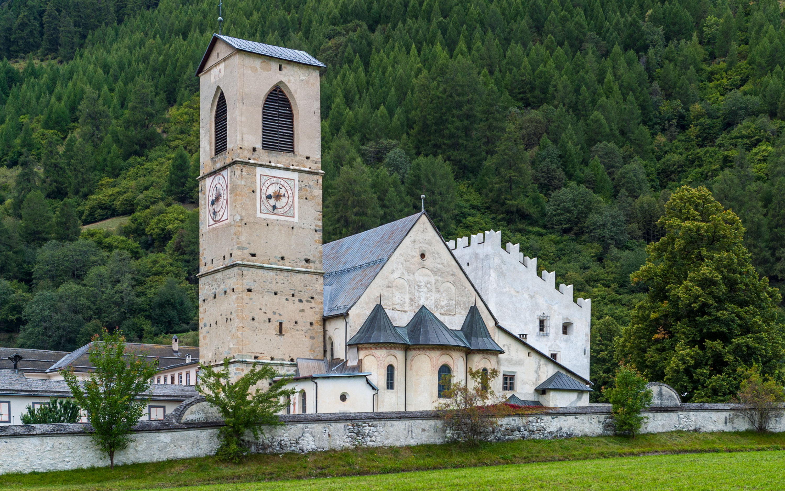 Couvent de Saint-Jean-des-Sœurs, Müstair GR, objet A de l’inventaire PBC