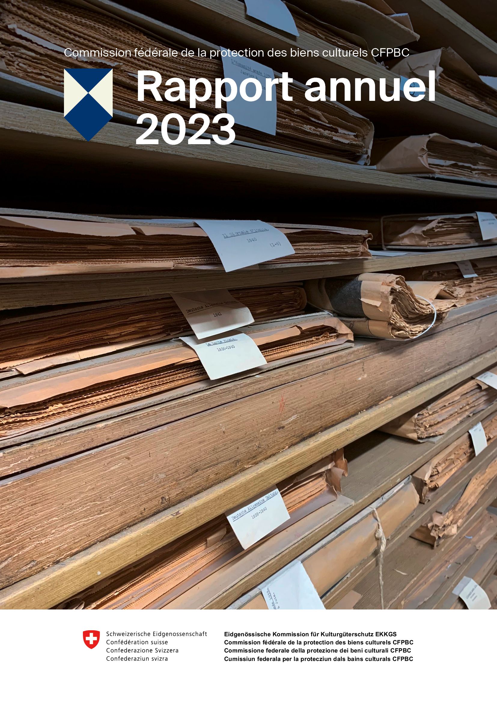 Rapport annuel 2023 CFPBC