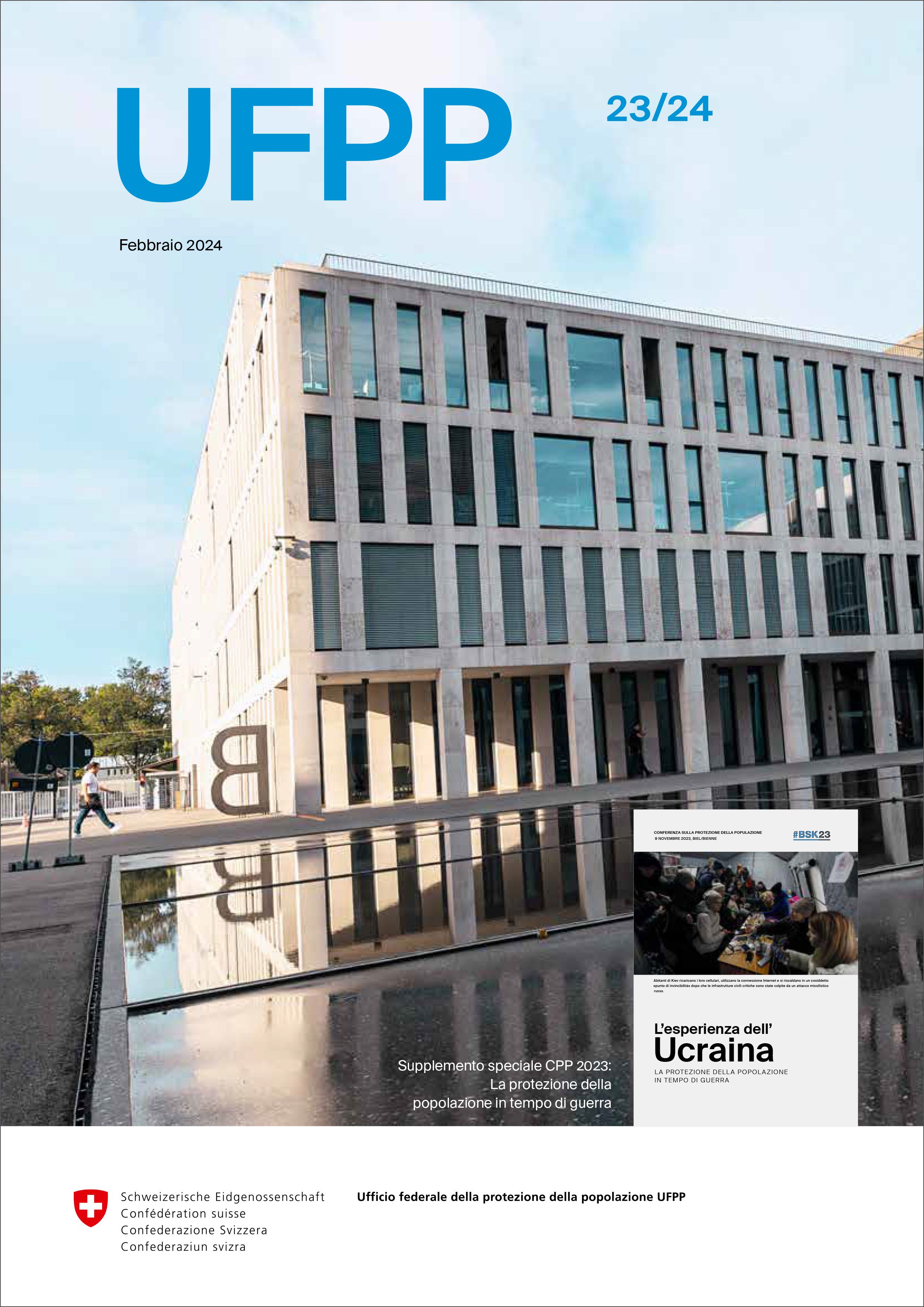 La rivista UFPP 23/24