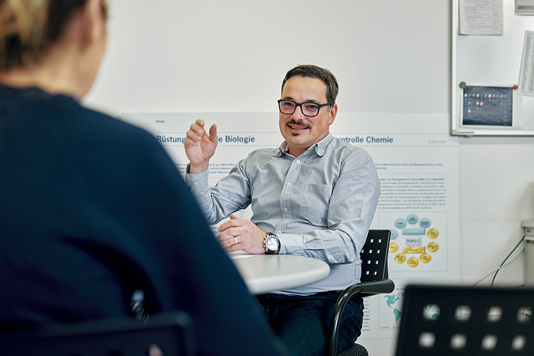 Thomas Zaugg Laboratorio Spiez