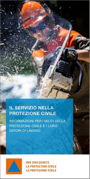Il servizio nella protezione civile
