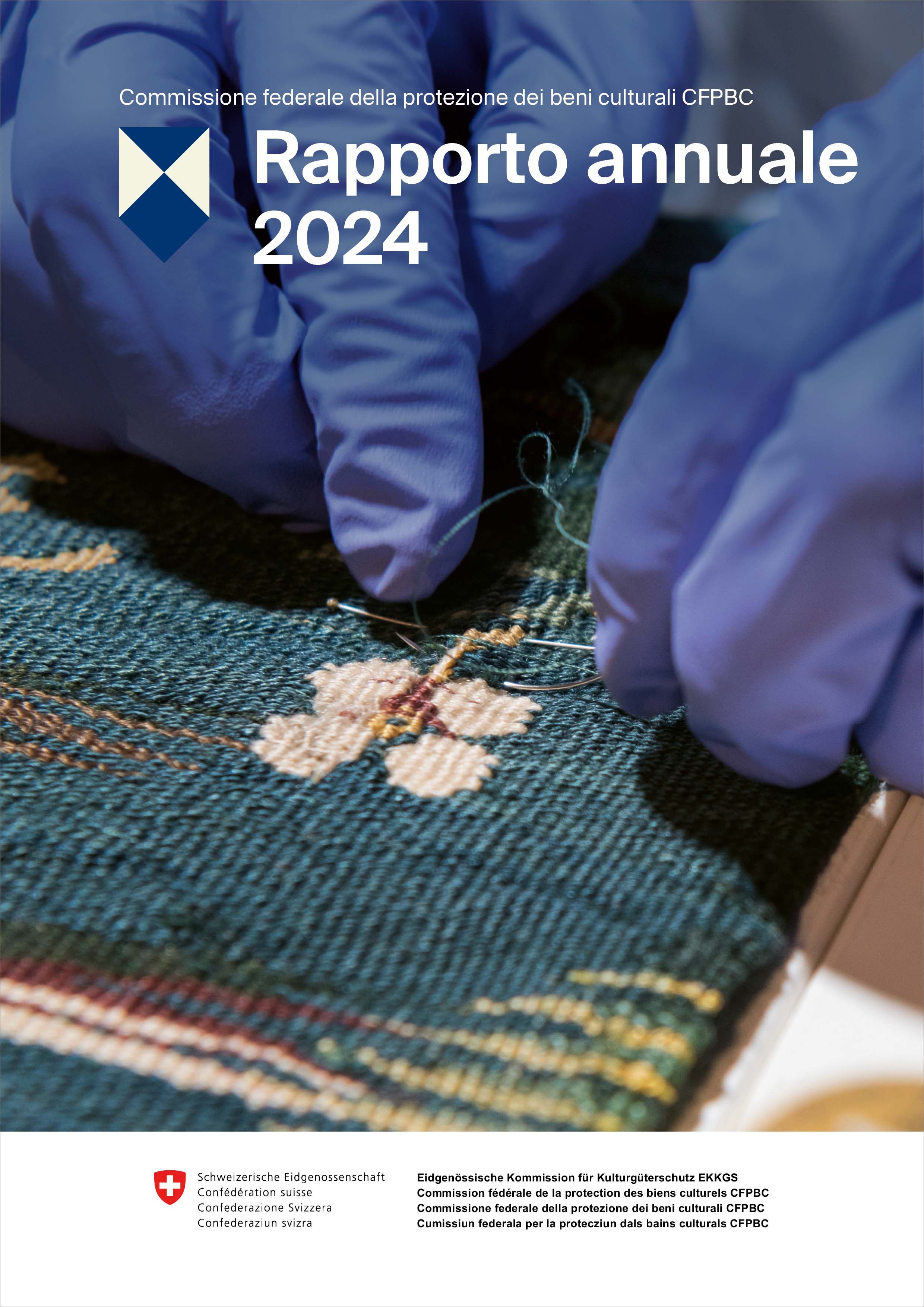 Rapporto annuale 2024 CFPBC