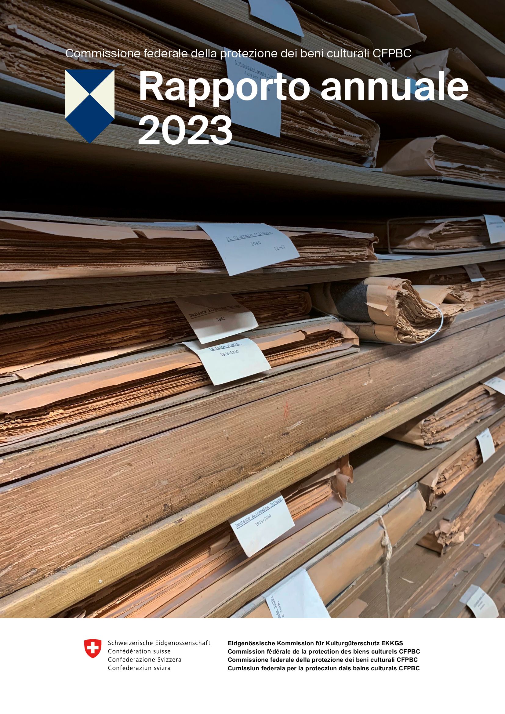 Rapporto annuale 2023 CFPBC