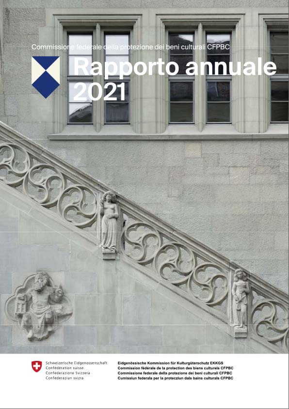 Rapporto annuale 2021 CFPBC